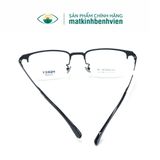  Gọng Kính Thời Trang MERCY Titanium Dáng Vuông Góc Bầu Nam 56159 