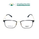  Gọng Kính Thời Trang MERCY Titanium Dáng Mắt Chữ Nhật Góc Đa Giác Unisex 56165 