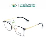  Gọng Kính Thời Trang MERCY Titanium Dáng Mắt Chữ Nhật Góc Đa Giác Unisex 56165 