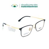  Gọng Kính Thời Trang MERCY Titanium Dáng Mắt Chữ Nhật Góc Đa Giác Unisex 56165 