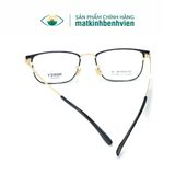  Gọng Kính Thời Trang MERCY Titanium Dáng Mắt Chữ Nhật Góc Đa Giác Unisex 56165 