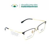  Gọng Kính Thời Trang MERCY Titanium Dáng Chữ Nhật Unisex 56168 