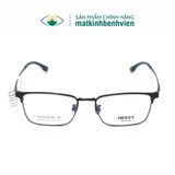  Gọng Kính Thời Trang MERCY Titanium Dáng Chữ Nhật Unisex 56168 