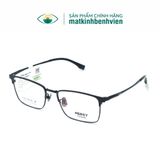  Gọng Kính Thời Trang MERCY Titanium Dáng Chữ Nhật Unisex 56168 