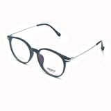  Gọng Kính Thời Trang MERCY TR90 & Kim Loại Dáng Tròn Unisex 6001 