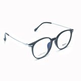  Gọng Kính Thời Trang MERCY TR90 & Kim Loại Dáng Tròn Unisex 6001 