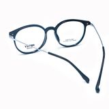  Gọng Kính Thời Trang MERCY TR90 & Kim Loại Dáng Tròn Unisex 6001 
