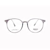  Gọng Kính Thời Trang MERCY TR90 & Kim Loại Dáng Tròn Unisex 6001 