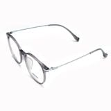  Gọng Kính Thời Trang MERCY TR90 & Kim Loại Dáng Tròn Unisex 6001 