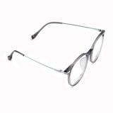  Gọng Kính Thời Trang MERCY TR90 & Kim Loại Dáng Tròn Unisex 6001 