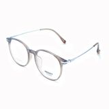  Gọng Kính Thời Trang MERCY TR90 & Kim Loại Dáng Tròn Unisex 6001 