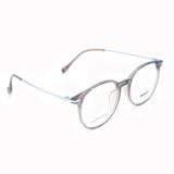  Gọng Kính Thời Trang MERCY TR90 & Kim Loại Dáng Tròn Unisex 6001 
