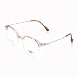  Gọng Kính Thời Trang MERCY TR90 & Kim Loại Dáng Tròn Unisex 6001 