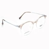  Gọng Kính Thời Trang MERCY TR90 & Kim Loại Dáng Tròn Unisex 6001 