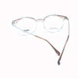  Gọng Kính Thời Trang MERCY TR90 & Kim Loại Dáng Tròn Unisex 6001 