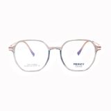  Gọng Kính Thời Trang MERCY TR90 & Kim Loại Dáng Vuông Bầu Unisex 6002 