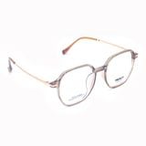  Gọng Kính Thời Trang MERCY TR90 & Kim Loại Dáng Vuông Bầu Unisex 6002 