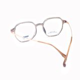  Gọng Kính Thời Trang MERCY TR90 & Kim Loại Dáng Vuông Bầu Unisex 6002 