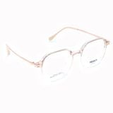  Gọng Kính Thời Trang MERCY TR90 & Kim Loại Dáng Vuông Bầu Unisex 6002 