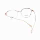  Gọng Kính Thời Trang MERCY TR90 & Kim Loại Dáng Vuông Bầu Unisex 6002 
