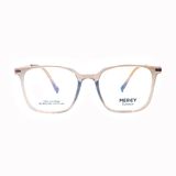  Gọng Kính Thời Trang MERCY TR90 & Kim Loại Dáng Vuông Unisex 6004 