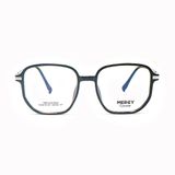  Gọng Kính Thời Trang MERCY Nhựa TR90 & Kim Loại Dáng Vuông Bầu Unisex 6010 