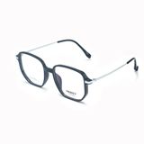  Gọng Kính Thời Trang MERCY Nhựa TR90 & Kim Loại Dáng Vuông Bầu Unisex 6010 