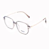  Gọng Kính Thời Trang MERCY Nhựa TR90 & Kim Loại Dáng Vuông Bầu Unisex 6010 