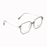  Gọng Kính Thời Trang MERCY Nhựa TR90 & Kim Loại Dáng Vuông Bầu Unisex 6010 