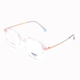  Gọng Kính Thời Trang MERCY Nhựa TR90 & Kim Loại Dáng Vuông Bầu Unisex 6016 