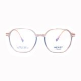  Gọng Kính Thời Trang MERCY Nhựa TR90 & Kim Loại Dáng Vuông Bầu Unisex 6016 