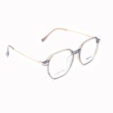  Gọng Kính Thời Trang MERCY Nhựa TR90 & Kim Loại Dáng Vuông Bầu Unisex 6016 