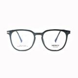  Gọng Kính Thời Trang MERCY Nhựa TR90 & Kim Loại Dáng Vuông Bầu Unisex 6019 