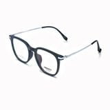  Gọng Kính Thời Trang MERCY Nhựa TR90 & Kim Loại Dáng Vuông Bầu Unisex 6019 