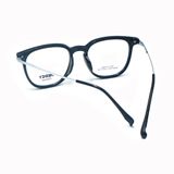  Gọng Kính Thời Trang MERCY Nhựa TR90 & Kim Loại Dáng Vuông Bầu Unisex 6019 