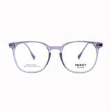  Gọng Kính Thời Trang MERCY Nhựa TR90 & Kim Loại Dáng Vuông Bầu Unisex 6019 