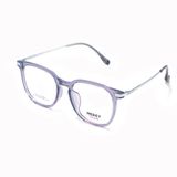  Gọng Kính Thời Trang MERCY Nhựa TR90 & Kim Loại Dáng Vuông Bầu Unisex 6019 