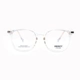  Gọng Kính Thời Trang MERCY Nhựa TR90 & Kim Loại Dáng Vuông Bầu Unisex 6019 
