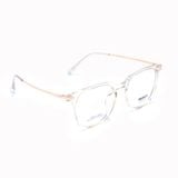  Gọng Kính Thời Trang MERCY Nhựa TR90 & Kim Loại Dáng Vuông Bầu Unisex 6019 