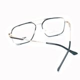  Gọng Kính Thời Trang MERCY Kim Loại Dáng Vuông Bầu Unisex 6020 