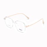  Gọng Kính Thời Trang MERCY Kim Loại Dáng Vuông Bầu Unisex 6020 