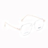  Gọng Kính Thời Trang MERCY Kim Loại Dáng Vuông Bầu Unisex 6020 