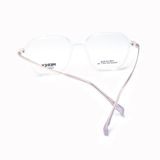  Gọng Kính Thời Trang MERCY Kim Loại Dáng Vuông Bầu Unisex 6020 