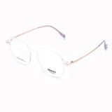  Gọng Kính Thời Trang MERCY Kim Loại Dáng Vuông Bầu Unisex 6020 