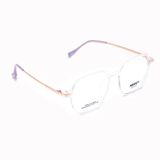  Gọng Kính Thời Trang MERCY Kim Loại Dáng Vuông Bầu Unisex 6020 