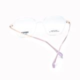  Gọng Kính Thời Trang MERCY Kim Loại Dáng Vuông Bầu Unisex 6020 