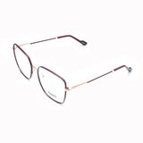  Gọng Kính Thời Trang MERCY Kim Loại Dáng Phi Hình Học Unisex 6106 