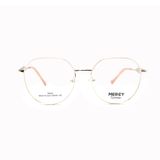  Gọng Kính Thời Trang MERCY Kim Loại Dáng Tròn Unisex 6116 