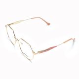  Gọng Kính Thời Trang MERCY Kim Loại Dáng Tròn Unisex 6116 