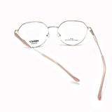  Gọng Kính Thời Trang MERCY Kim Loại Dáng Tròn Unisex 6116 